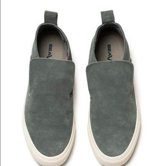 SEAVEES "HUNTINGTON MIDDIE" Slip on Sneaker - Picture 2 of 8